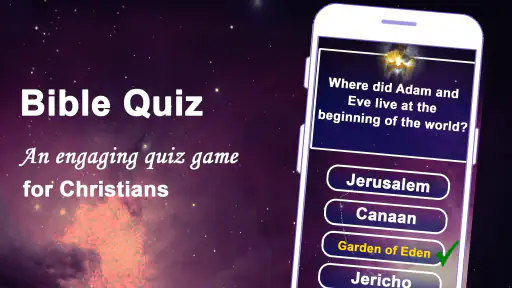 Bible Trivia Quiz Game screenshot