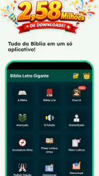 Bíblia Letra Gigante screenshot