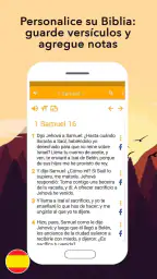 Biblia Nueva Traducción screenshot