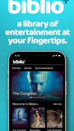 biblio+: Watch Movies & TV screenshot