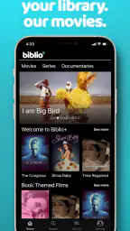 biblio+: Watch Movies & TV screenshot