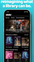 biblio+: Watch Movies & TV screenshot