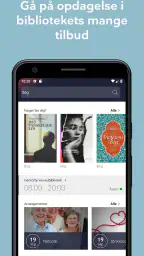 Biblioteket screenshot