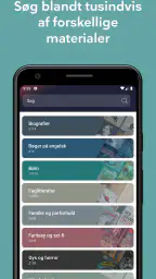 Biblioteket screenshot