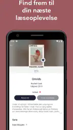 Biblioteket screenshot