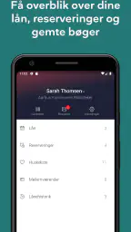 Biblioteket screenshot