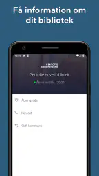 Biblioteket screenshot
