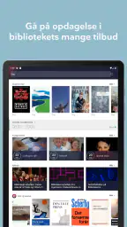 Biblioteket screenshot