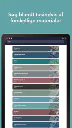 Biblioteket screenshot