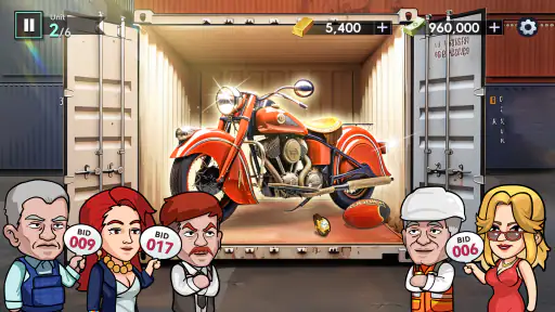 Bid Master : auction tycoon screenshot