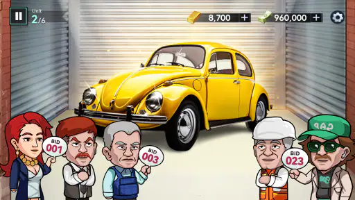 Bid Master : auction tycoon screenshot