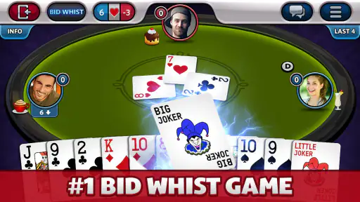 Bid Whist Plus screenshot