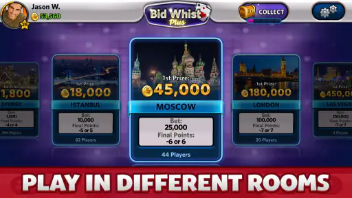 Bid Whist Plus screenshot