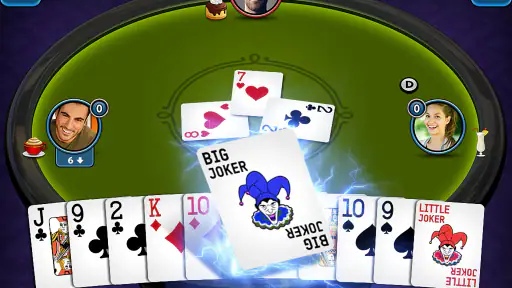 Bid Whist Plus screenshot