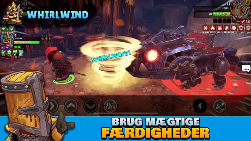 Big Helmets: Heroes of Destiny screenshot