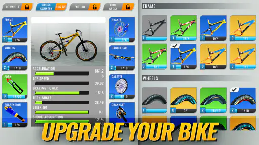 Bike Clash: PvP Cycle Game screenshot