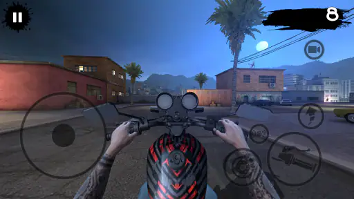 Bike games - Driving games screenshot