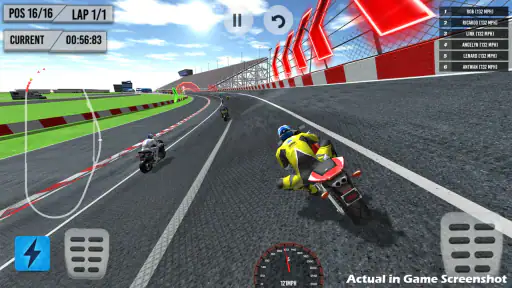 Bike Racing - Bike Game 3D screenshot