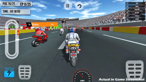Bike Racing - Bike Game 3D screenshot