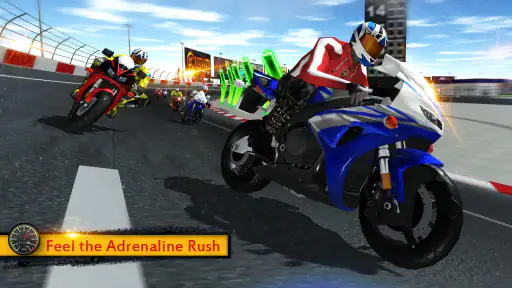Bike Racing - Bike Game 3D screenshot