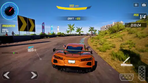 Bil Drifting & Kørsel Spil screenshot