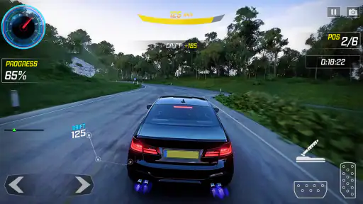 Bil Drifting & Kørsel Spil screenshot
