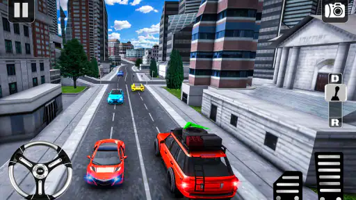 bil parkering spil: bil spil screenshot