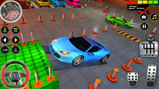 bil parkering spil: bil spil screenshot
