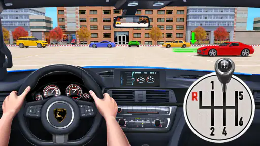 Bil Parkerings Spil: Bilspil screenshot