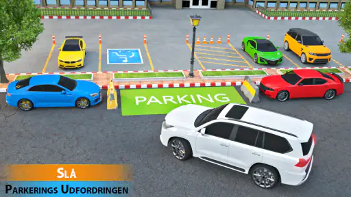 Bil Parkerings Spil: Bilspil screenshot