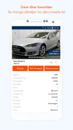 Bilbasen – køb brugte biler screenshot