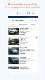 Bilbasen – køb brugte biler screenshot
