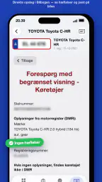 BilInfo – Tjek nummerplade screenshot