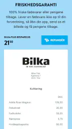 Bilka Plus | Scan&Go screenshot