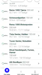 Bilkraft Eviny screenshot