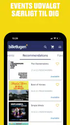 Billetlugen screenshot