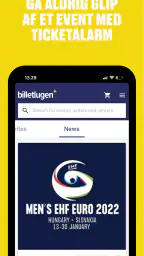 Billetlugen screenshot