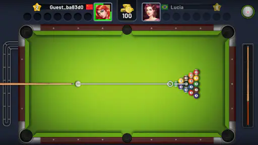 Billiards Clash screenshot