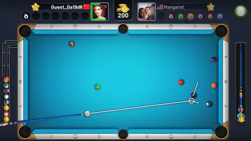 Billiards Clash screenshot