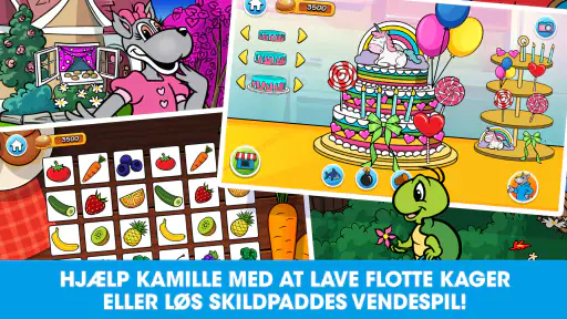 Billies Børneapp screenshot