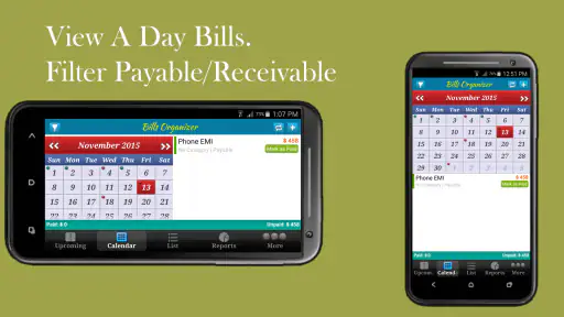 Bills Organizer - Sync screenshot