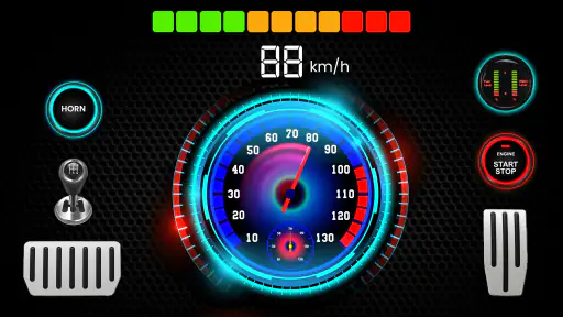 Bilmotorlyder - gasspedal screenshot