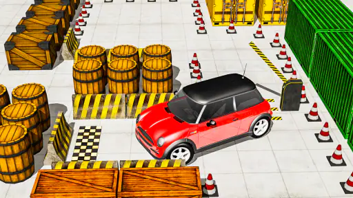 bilparkeringsspil: bilspil screenshot
