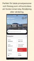 Bilregistret screenshot