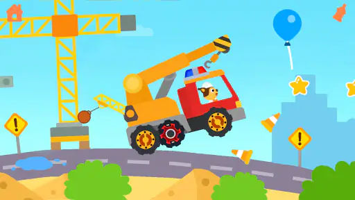 Bilspil for børn: Babyspil screenshot