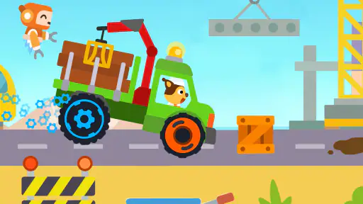 Bilspil for børn: Babyspil screenshot