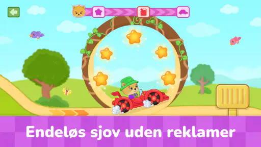 Bilspil til børn og småbørn 1+ screenshot