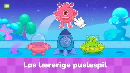 Bilspil til børn og småbørn 1+ screenshot