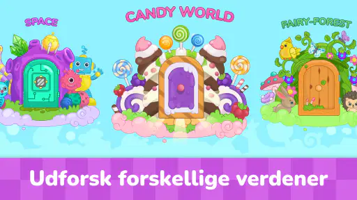 Bilspil til børn og småbørn 1+ screenshot