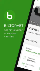 BILTORVET køb & sælg brugt bil screenshot